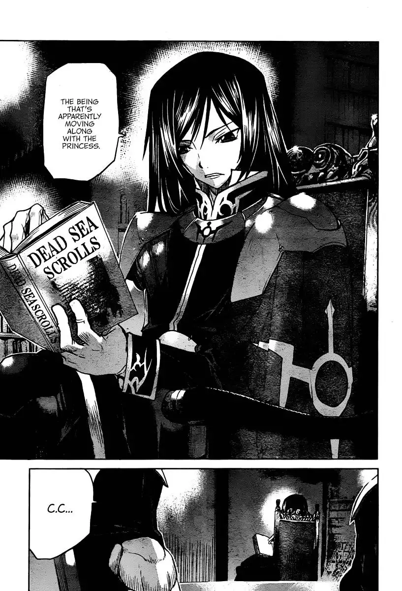 Code Geass: Shikkoku no Renya Chapter 11 18